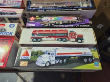 Assorted Toy Tanker Trucks 1/32 Scale NIB 8 Pcs Total Nice Collectors Bundle.