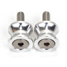 Swingarm Bobbin Reels Silver for Honda CBR900RR 954 Fireblade 2002-2003