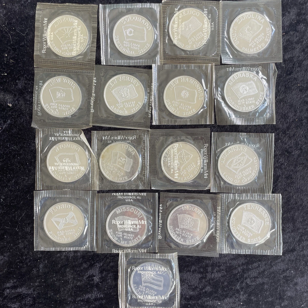 NY　16枚 New York US Coin Mint Sets for sale | eBay
