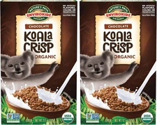 (Free Duty Tax) EnviroKidz Koala Crisp Organic Chocolate Cereal,11.5 Ounce,G