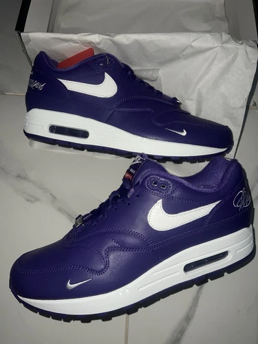 Supreme x Air Max 1 ’87 Varsity Violet UK9,5 ✅ En main ✅