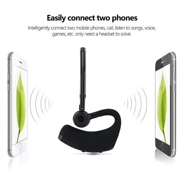 Auriculares Bluetooth 5.1 Para Camionero Con Microfono Recibidor De Llamadas - Imagem 4 de 4