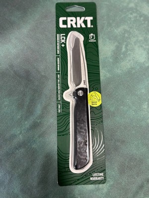 CRKT LCK + Knife Lerch Design Tanto Blade Flipper Liner Lock