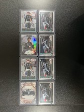 2025 Topps Chrome Formula 1 F1 Kimi Antonelli RC Rookie Base + Insert 8 Card Lot