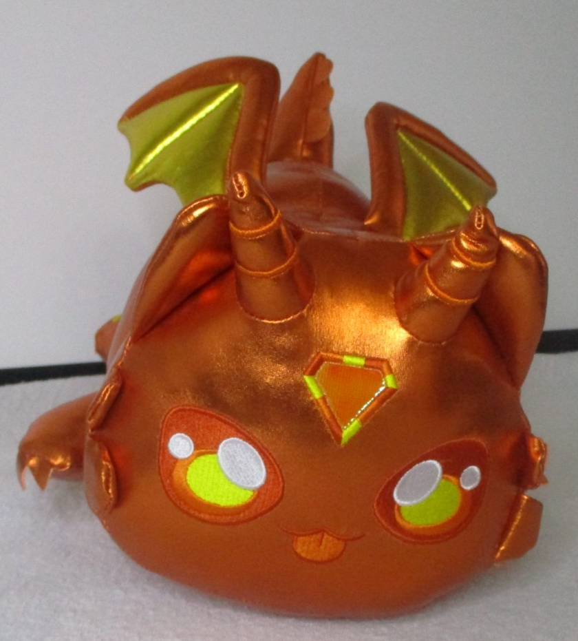 Aphmau MeeMeows 11” BRONZE Dragon Classic 2026 Mystery Plush