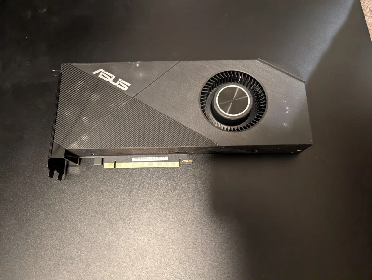 ASUS Turbo GeForce RTX 2080 NVIDIA Computer Graphics Cards for