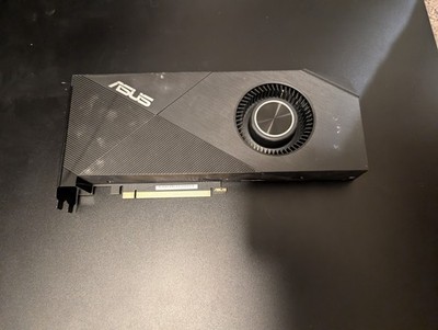 ASUS Turbo GeForce RTX 2080 SUPER 8GB - BOOTS READ