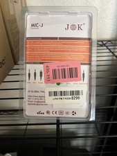 JK pro lavalier lapel microphone