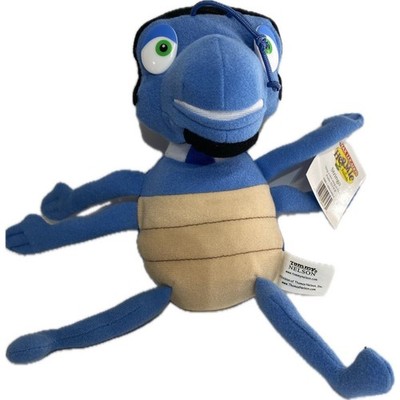 Thomas Nelson Blue STRINGO Plush 8  Stuffed Toy HERMIE and Friends with Tags!