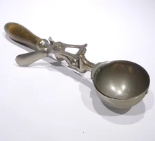 Antique Ice Cream Scoop, #16, Dover Mfg Co, Dated 1900-1910, Great Condition
