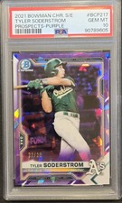 2021 Bowman Chrome Sapphire Edition Baseball Cards Checklist 31