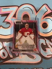 Dustin Wolf Marquee Rookie Matte Pink 2023-24 O-Pee-Chee Platinum (CH)