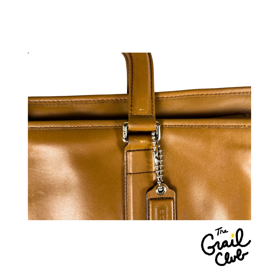 Maletín Coach F70662 Cuero Marrón F70662 Bolsa de Documentos con Correa - Envío Gratis Foto 2 de 4