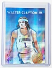 Walter Clayton Jr. Limited Artist Signed "Florida Gators" Refractor Card 1/1