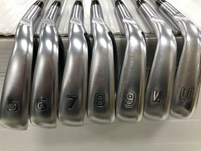 Ping i210 Eisensatz 5-9,W,U 7tlg Flex Stiff MCI 110 Multi-Material