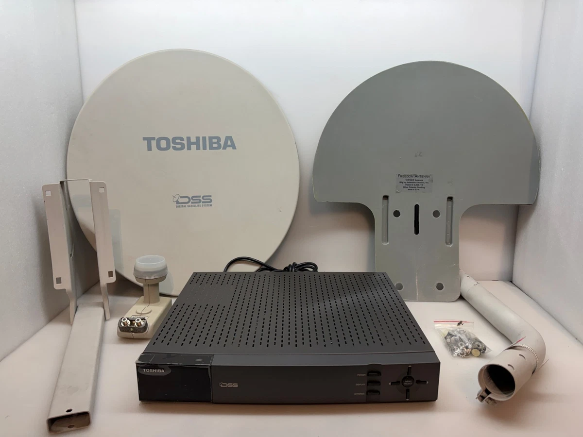 Toshiba Home Satellite TV Receivers for sale | eBay