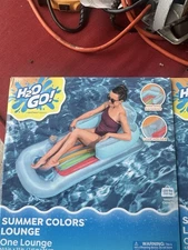 Bestway H2O Go Beach Bed Lounge Swimming Pool Float