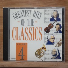 Greatest Hits of the Classics Volume 4 CD Classical Tring 1990s VAR036