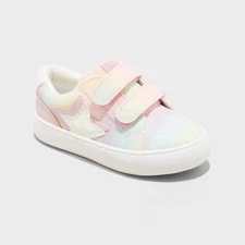 Toddler Sora Glitter Sneakers - Cat & Jack
