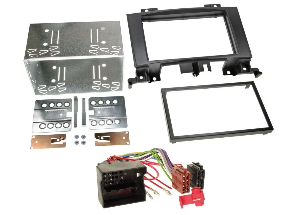 Pioneer CD USB MP3 Bluetooth 2DIN DAB Autoradio für Mercedes Sprinter W906 ab 06 - Bild 3 von 4