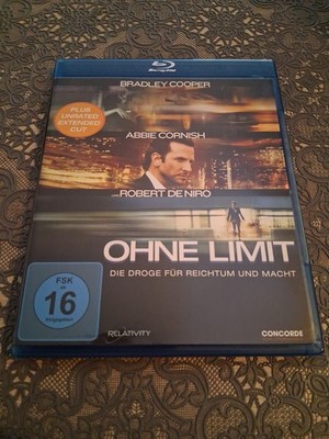 OHNE LIMIT  BLU-RAY FILM Zustand SEHR GUT  FSK 16  A2