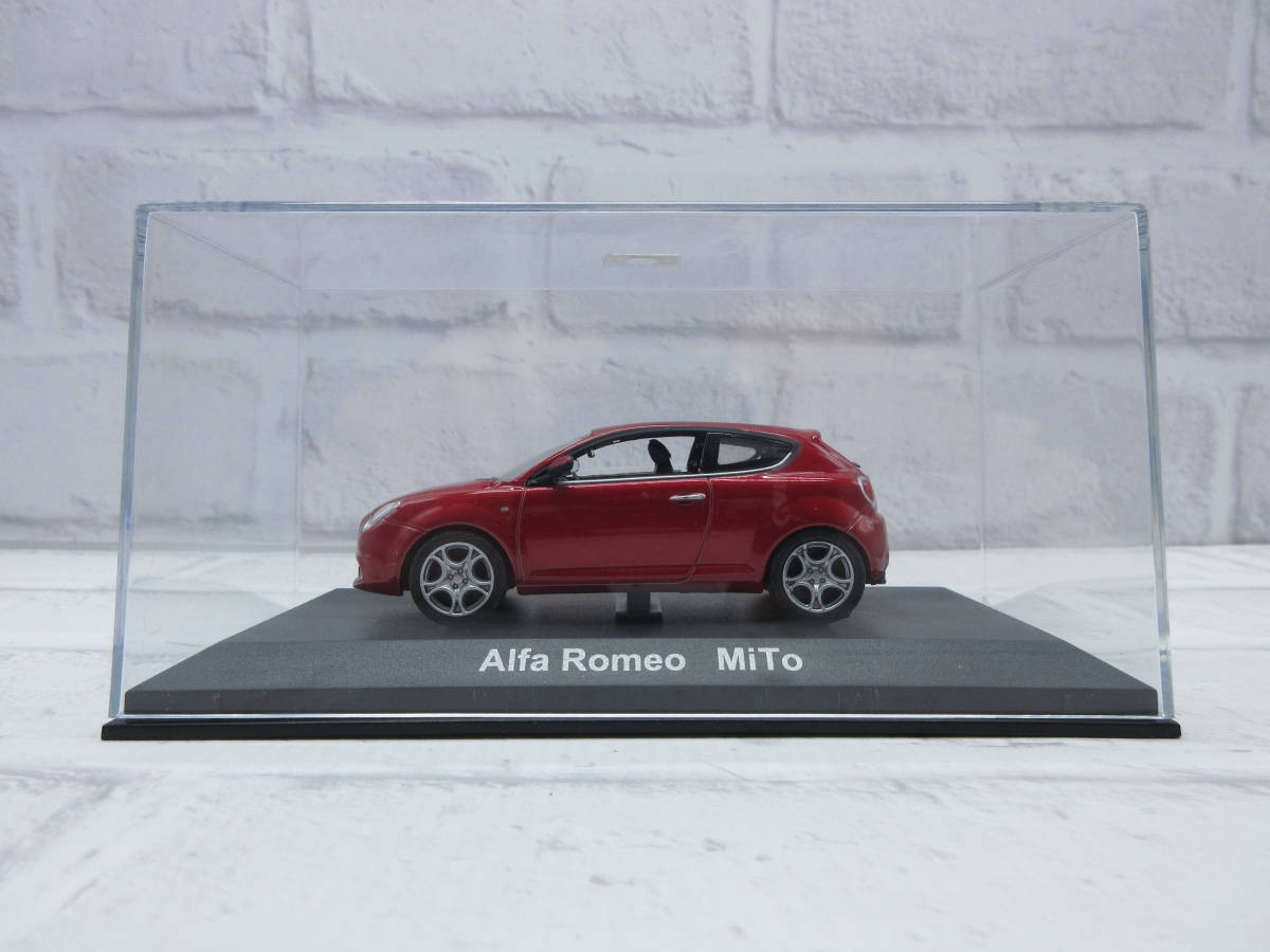 NOREV 1/43 Alfa Romeo MiTo レッド 1/43 Norev Alfa Romeo Mito Red Model Car Minicar | eBay