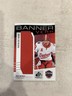 2025-26 SP Game Used Stadium Series Banner Year Detroit Red Wings Patrick Kane