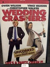 Wedding Crashers Uncorked Edition DVD LIKE NEW. See My Store. H6