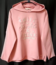 Kapuzenpullover Hoodie MONARI 100% Baumwolle ...