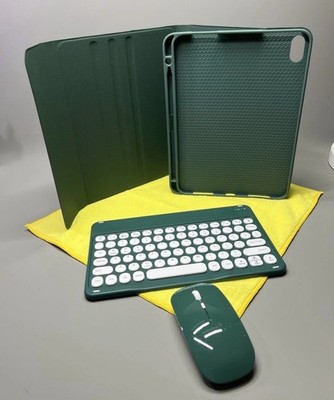 Folio Tastatur Maus Set Cover Ständer Slim Ganzkörper Hülle für iPad A16 10,9/11''