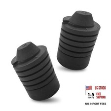 2 PCS Hood Stop Bumpers, Rubber Front Hood Stop Bumpers Buffer, Engine Cover