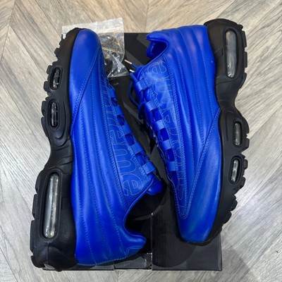 Nike Air Max 95 Supreme Lux Hyper Cobalt UK