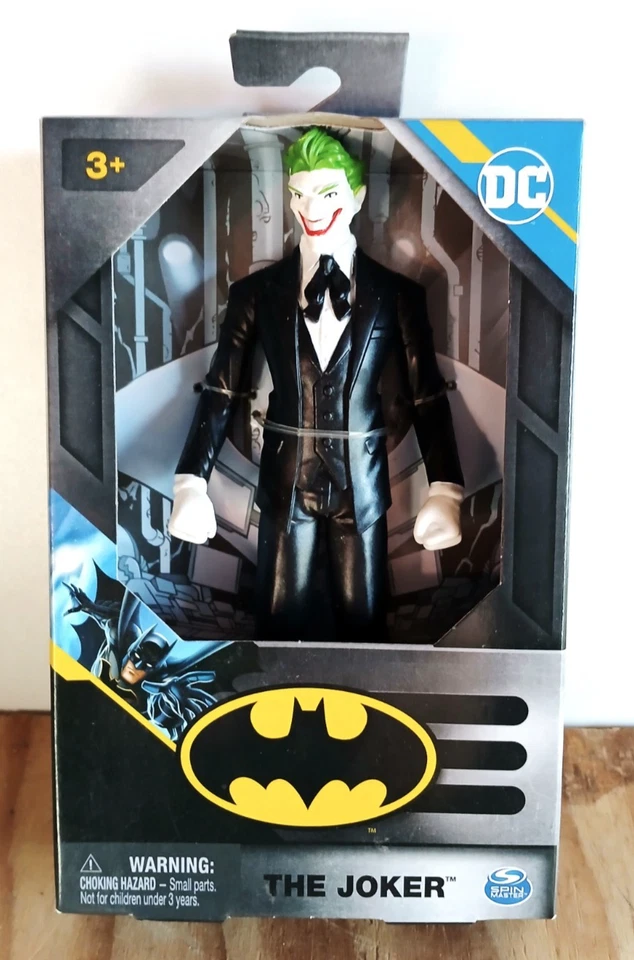 Figurine Spin Master The Joker Dc Comics NEUF - Photo 1/2