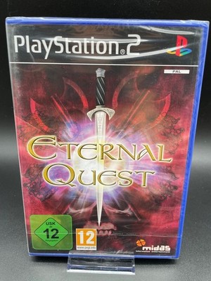 Eternal Quest  -Midas- Playstation / PS 2 -Factory SEALED/NEU/Brand NEW