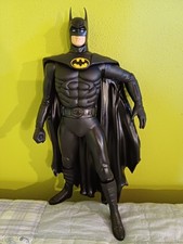BATMAN SPIDERMAN DC MARVEL ACTION FIGURES BATMAN Michael Keaton TSUKUDA 
