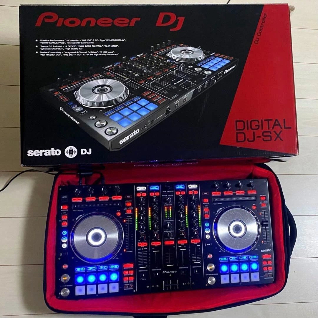 Pioneer パイオニア　DDJ-SX DJコントローラー　ジャンク PIONEER - Pioneer DDJ-SX 中古 (パイオニア PCDJ SERATO DJ)の通販 by