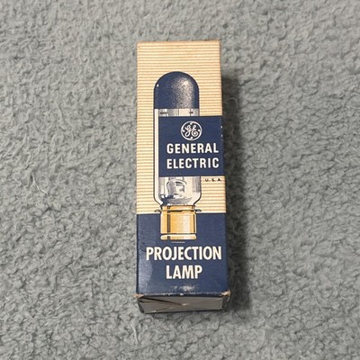 New Vintage General Electric Projection Lamp 750 W T12P - 120 V Filament