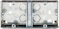 Appleby - 35Mm 2-Fach Metall Unterputzdose