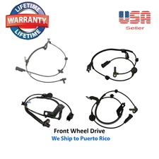 4 ABS Speed Sensor Front ,rear, left right For JEEP Caliber Compase Patriot FWD