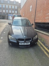 BMW 320i petrol 2009 Black needs attention spares or repair (with log book)