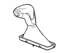 Genuine Black Automatic Transmission Control Lever Knob 85545644