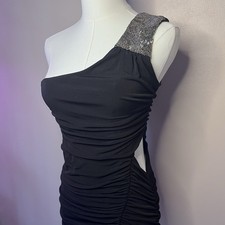 Trixxi Glamorous Women’s Little Black Mini Dress  Size S