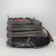 Franklin Pro Series 13" Fastpitch Glove Black Pink Right Hand Throw 22440