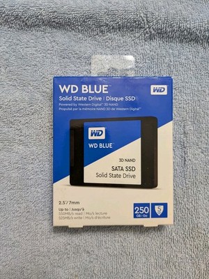 WD Western Digital 250GB Internal 2.5'' Solid State SATA SSD 6GB/s