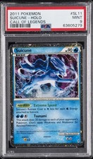 2011 POKEMON CALL OF LEGENDS #SL11 SUICUNE-HOLO PSA 9 on eBay