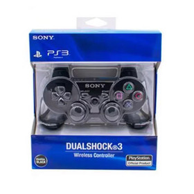 PlayStation 3 DualShock 3 Wireless Controller WHITE, BLACK, BLUE & RED COLOUR