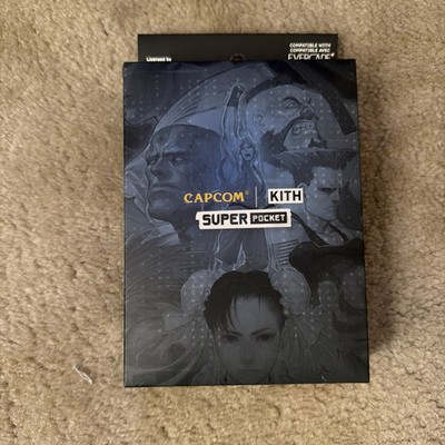SUPER POCKET HANDHELD CONSOLE CAPCORN x KITH HYPER MEGA TECH