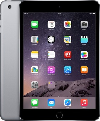 Apple iPad mini 3 7,9 Zoll Tablet 64GB Wifi + Cellular 4G spacegrau schwarz