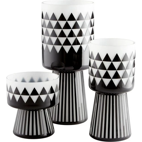 Cyan Design 11092 Vector 17 inch Vase, Large - Picture 2 of 2