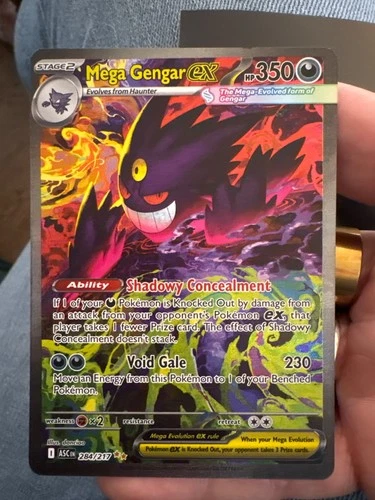 Mega Gengar ex 284/217 Me: Ascended Heroes Holo
